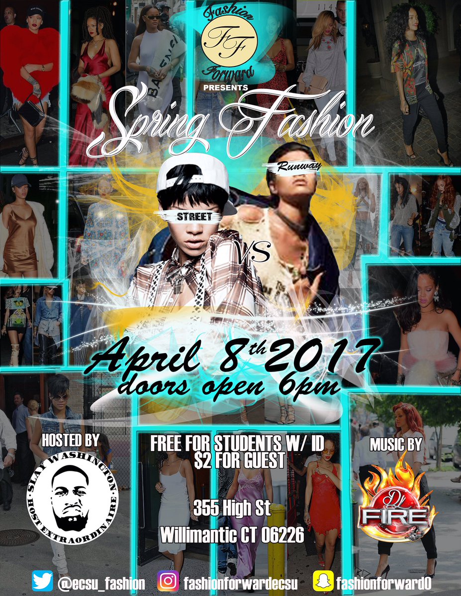 Fashion Forward ECSU tweet media