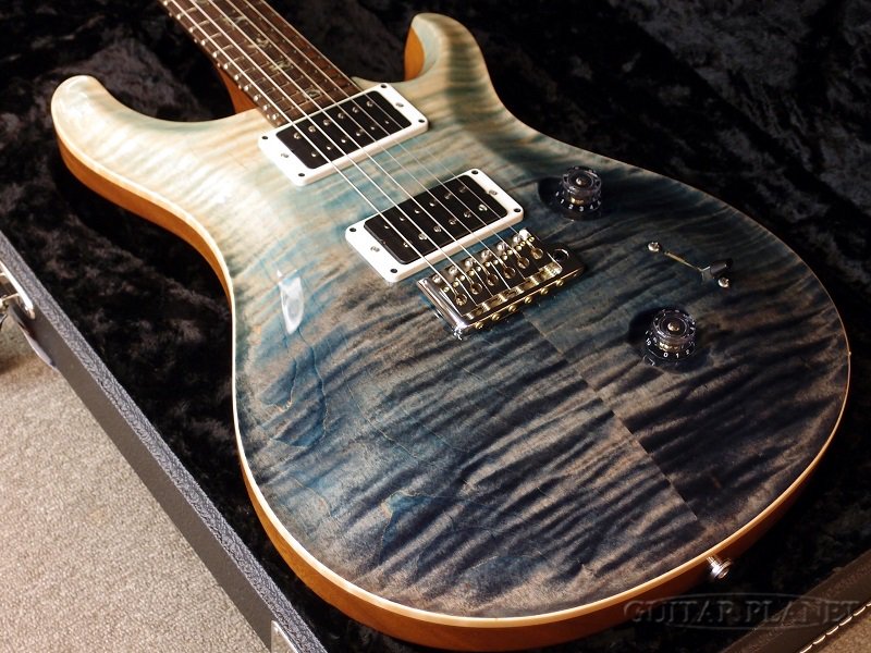 electric_gp's tweet photo. ハイエンドフロアです。PRS KID LTD Custom 24 -Blue Fade-1本限りのアウトレット特価品!お見逃しなく!https://t.co/Y062g5MAaU #PRS #Custom24 #BlueFade https://t.co/1FlqeIIHNM