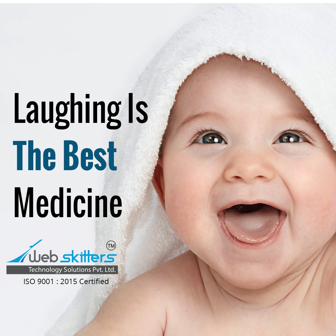 WebSkitters's tweet photo. Laugh As Much As You Can 😄 &amp; Live Happily!! Celebrating #LaughWeek...😆

#LaughingMania #LaughingOutLoud #LaughingBaby #LOL #ROFL https://t.co/l41DrPCahB