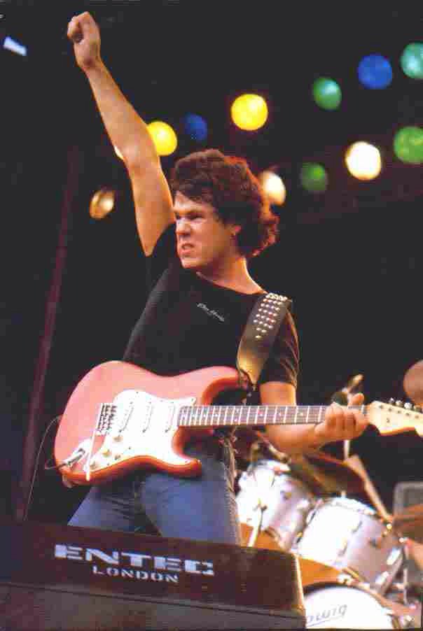 Happy Birthday Gary Moore gbnf r.i.p 