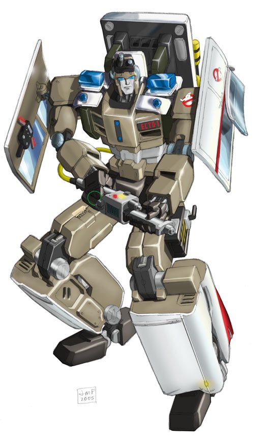 RoboticBuster's tweet image. " Who you going call when there is trouble " - Crossover Transformer 
Not new to rp 
Same writer as @DJDPharma and @BlueAndSmokey