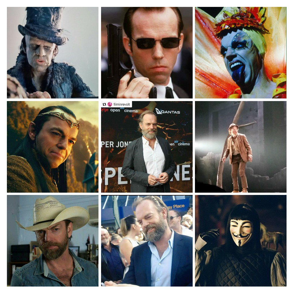 Joyeux anniversaire à Hugo Weaving buon compleanno baci  happy birthday            