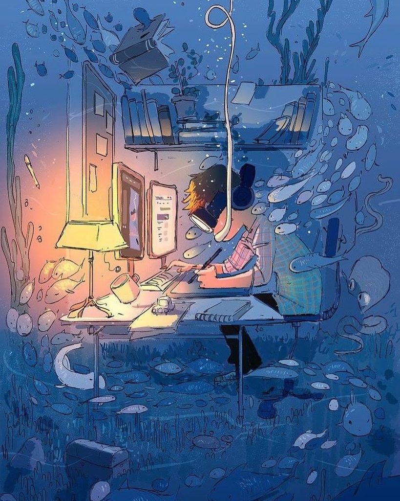 pascalcampion's tweet image. Do Not Disturb: Artist in the Zone. #pascalcampion ift.tt/2nRHxXW