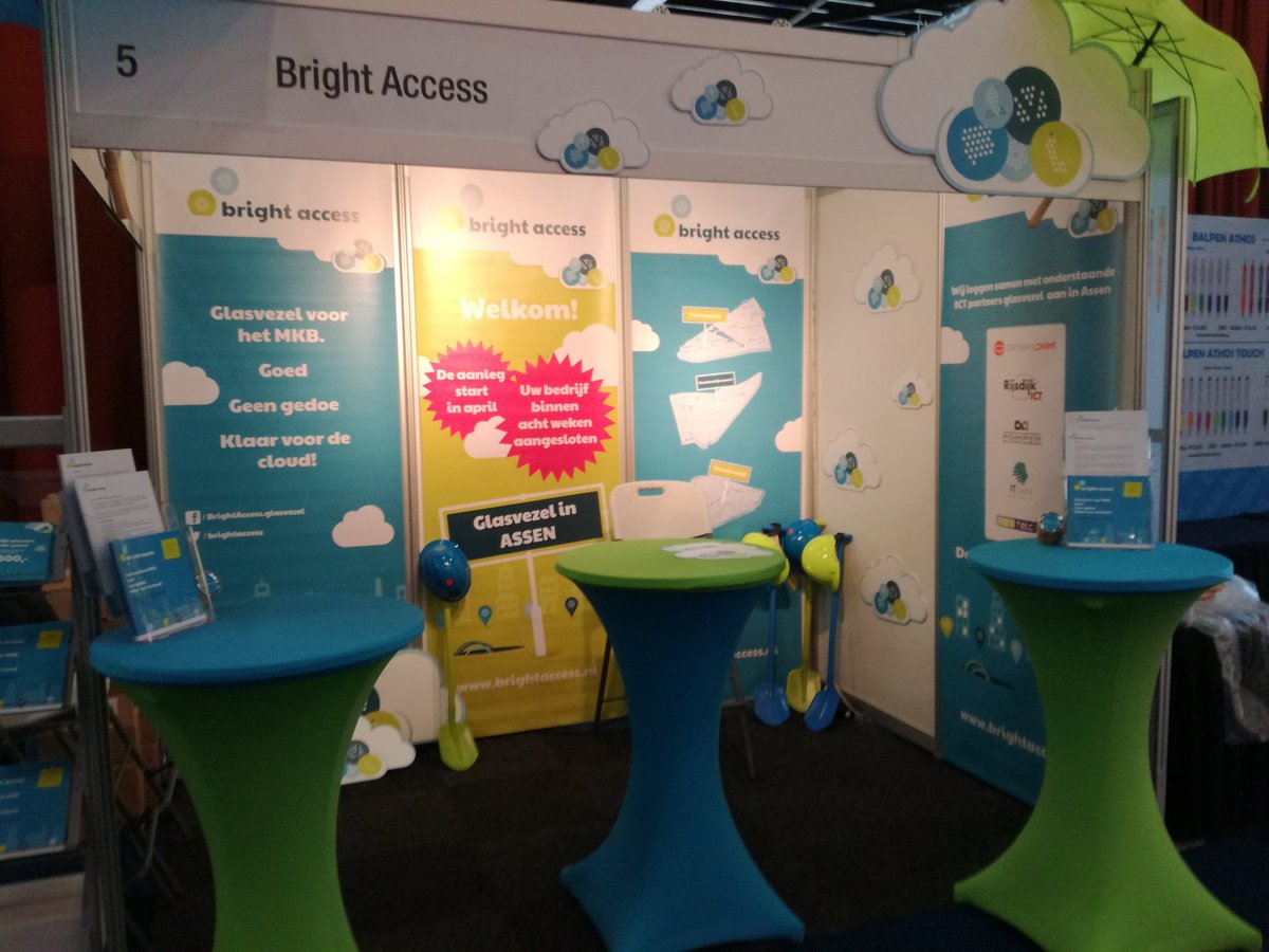 Klaar voor de Bedrijven Contact Dagen Drenthe <a href="/BrightAccess/">Bright Access</a>