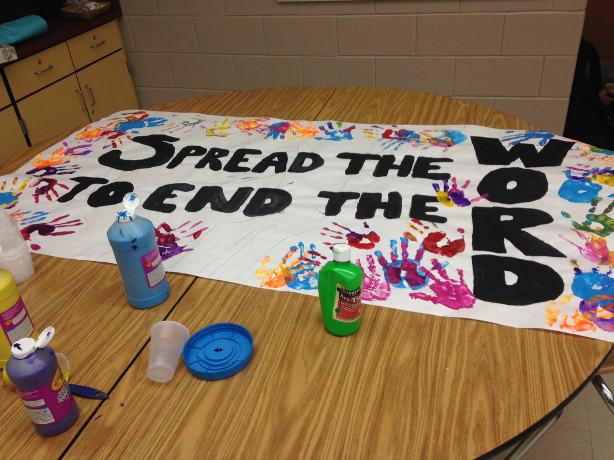 PB_bestbuddies's tweet photo. adding a little color🎨#pbhsUNITY #Diversity #Respect https://t.co/Nxgp8xDT6N
