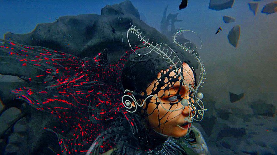Please Björk, release this brilliant VR video in actual VR on.mash.to/2nR7u9X