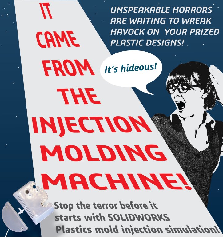 cadcentric's tweet image. The horror of potential plastic part damage is real. Worry no more with SolidWorks! #cadcentric #solidworks 😱😨
goo.gl/jy6FUh