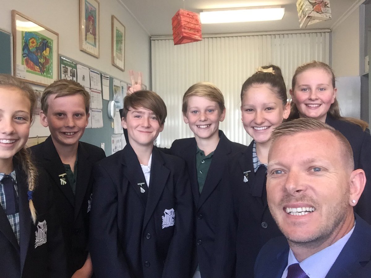 Awesome group of student leaders <a href="/LeuraPS/">Leura Public School</a> Well done Ss
