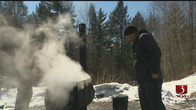 wcax's tweet photo. A Montpelier family helps sugarers with their #mivt machine. https://t.co/b9Lr50YlF2 https://t.co/mkXdOX1N1s