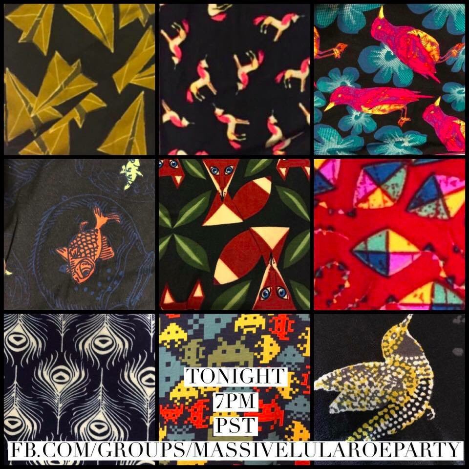 lularoecunnard's tweet photo. Only 30 minutes until PARTY TIME!  Join us at @MassiveLularoeParty for over 50K fresh inventory at 7pm PDT (10pm EDT)! https://t.co/AvYuT7w2Ji