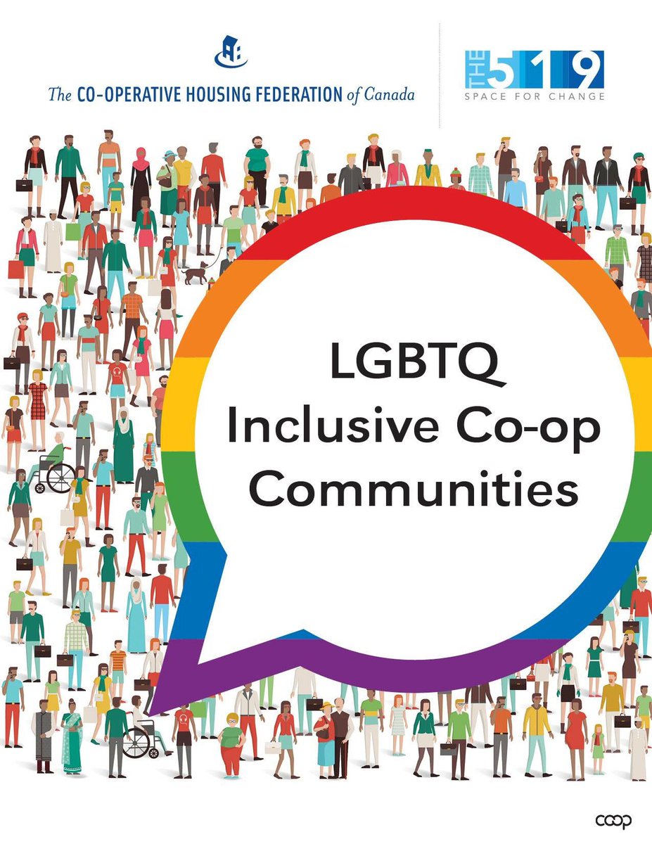 The519's tweet photo. Check out our LGBTQ Inclusive Co-op Communities guide developed in partnership with @CHFCanada https://t.co/xFVWDZ8EJJ https://t.co/1EwZjwDemN