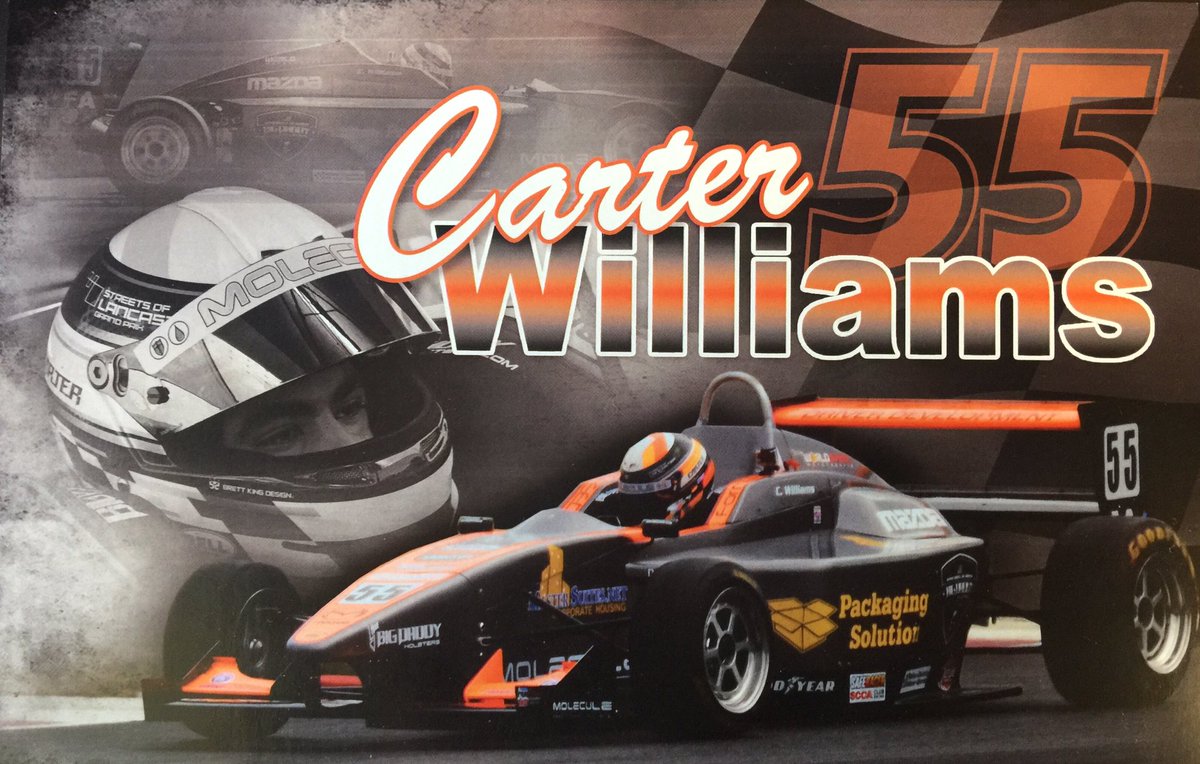 cartertwilliams's tweet photo. Tomorrow's the big day. Huge thanks to my fans for supporting me throughout the contest and @ChampionPlugs for the opportunity! #sfac2017 https://t.co/RqvU1g041H