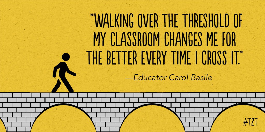 teacher2teacher's tweet photo. How might today change you for the better? #MondayMotivation https://t.co/1Jwofnwn5q
