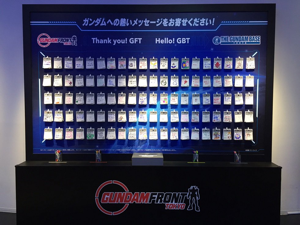 ガンダムフロント東京 Gundamfront T Twitter