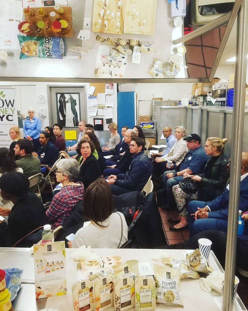 karstenztc's tweet photo. @yumamifood reflections @slowmoneynyc #GoodFoodSpotlight, 1.5 years from our first pitch
.
.
.
#startup #wework #Y… https://t.co/snMlGSGV2N https://t.co/vqhXllKE0y