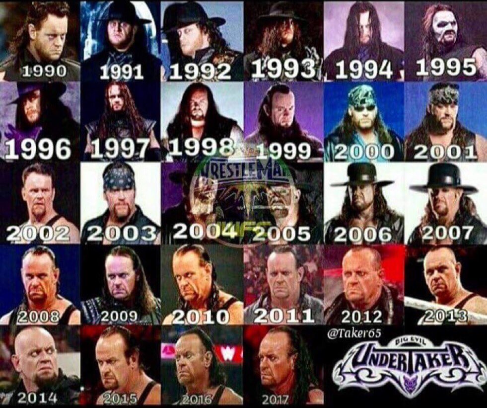 common_man0107's tweet photo. 90's kid wil never forget u
The #Wrestlemania histroy speaks about u 
#GoodbyeTaker https://t.co/Keyq3ZEQRe