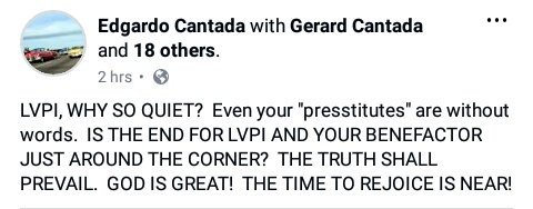 oneforPVF's tweet photo. LVPI, WHY SO QUIET?
#PVFight
#PVFPaRin
#JusticeForPVF https://t.co/4ftIE9oc8U