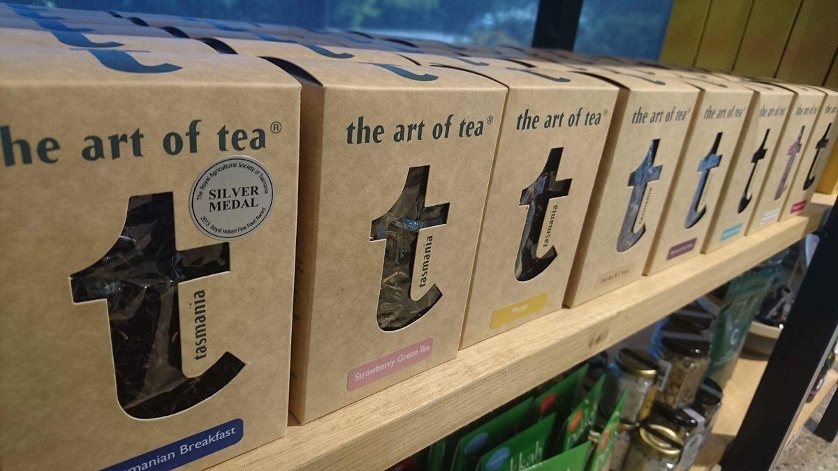 We are soo excited to add the beautiful "the art of tea" to our selection of tassie goodness to our retail shop!