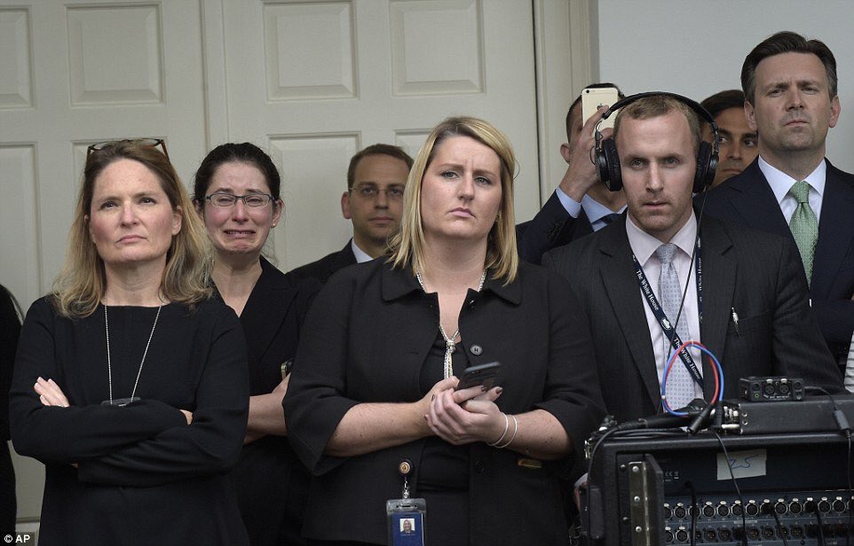 LColeman53's tweet photo. @Pamela_Moore13 @rsalvhus1 I wonder which one of these "co-operative" Obama minions is behind the leaks? PICK ONE OR PICK THEM ALL. https://t.co/Nfd76rgtGO
