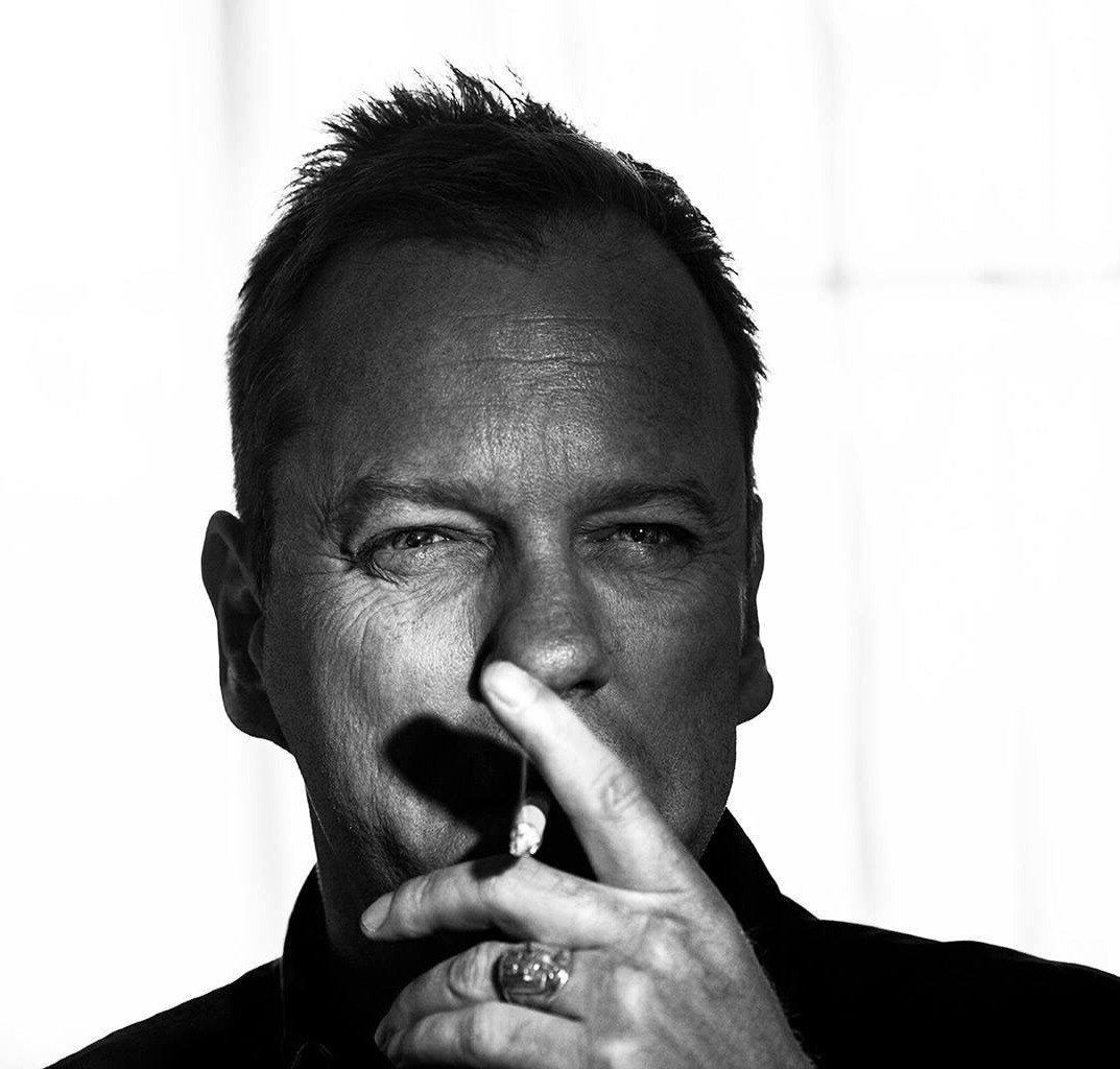 Kiefer Sutherland: There's a confidence that comes from youth and not knowing better. #KieferSutherland #HumanNote