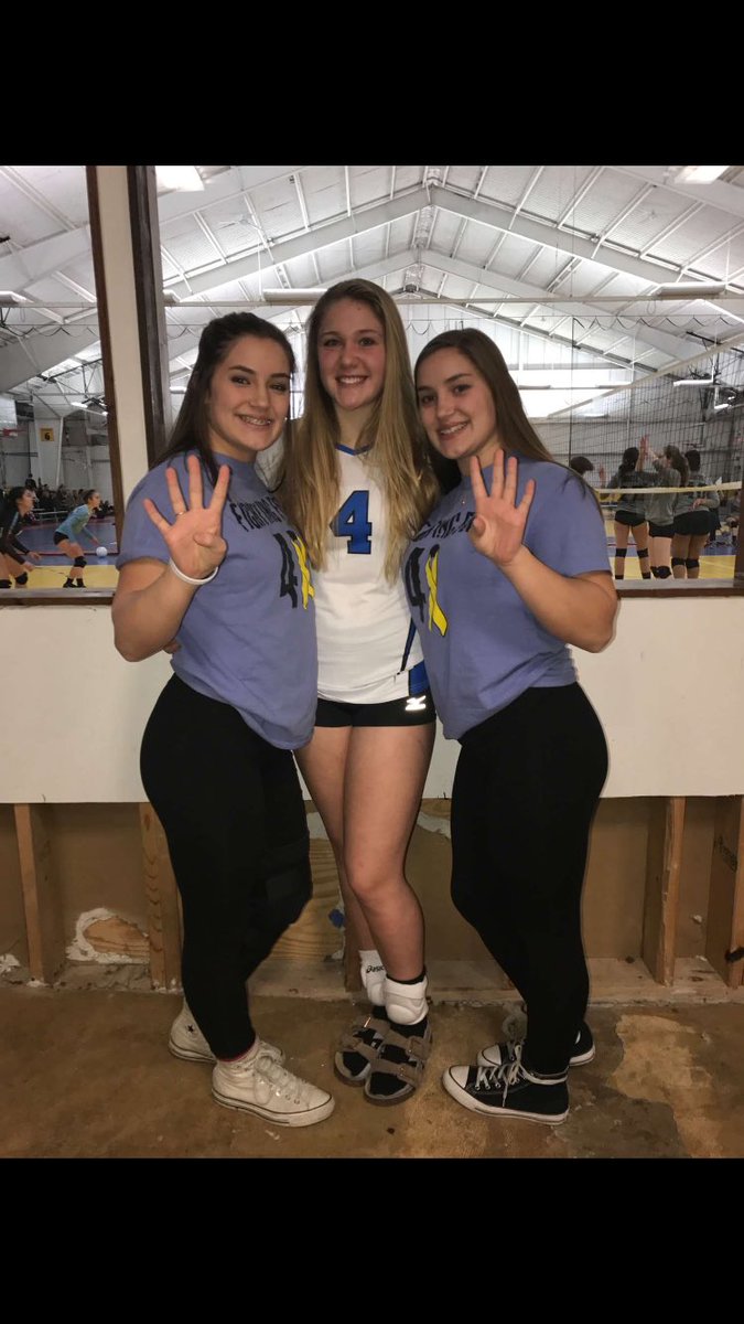 gabbyfugle's tweet photo. Don't forget your shirts tomorrow! #fightingfor4 🤘🏼🤘🏼 https://t.co/zGwN6QOWCY