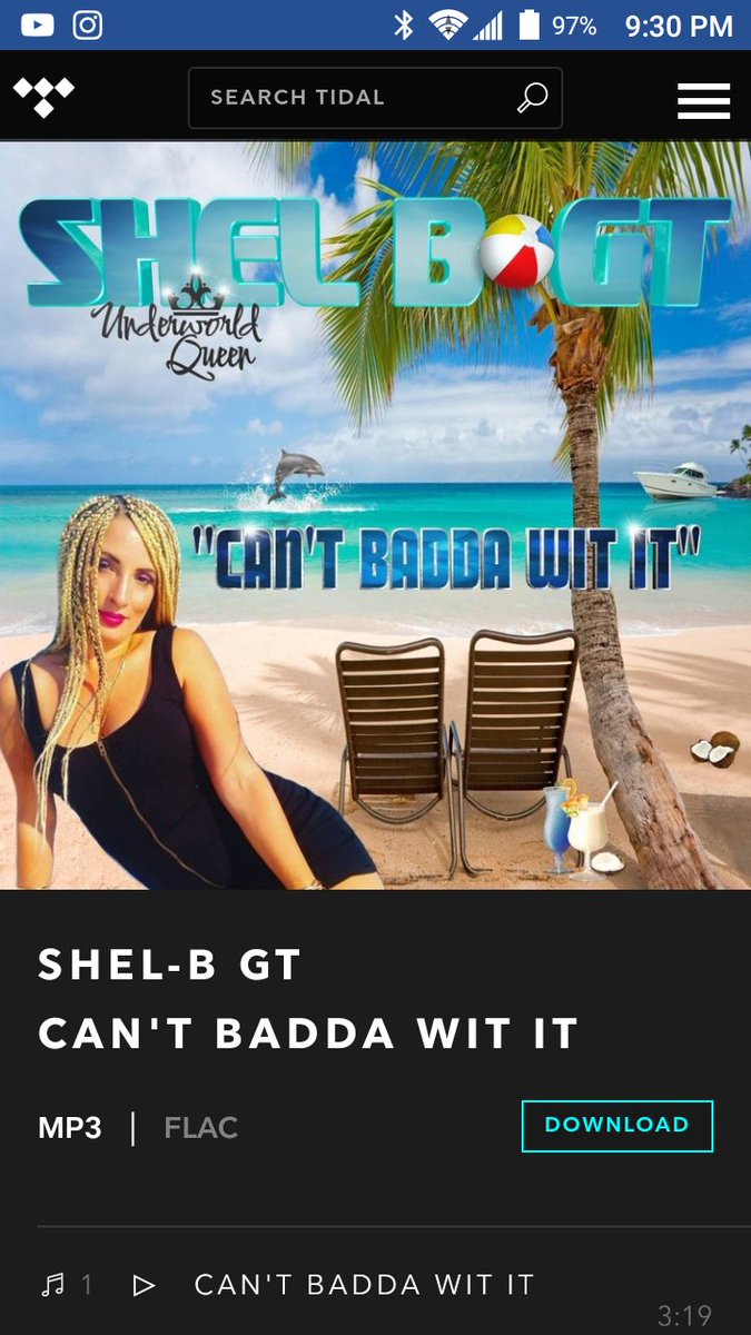 StarzzToronto's tweet photo. Brand NEW Single on #Tidal 🌊 #iTunes #spotify #Amazon 
Shel-B GT ⭐ "Can't Badda Wit it" 
Buy it Today !!!! https://t.co/L1LX4vbw4k