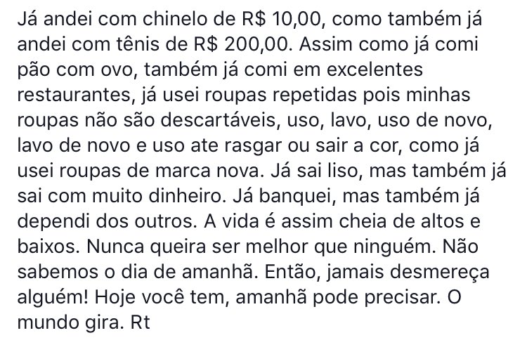RelaxxJuh's tweet photo. Só verdades https://t.co/9jkj5yze7j