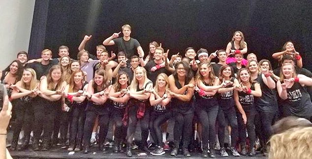 PiKapp_LATech's tweet photo. Pi Kapp and @LATechTriDelta win First Place in Songfest 2017!! #RockAndRoll https://t.co/7Eprv18ydA