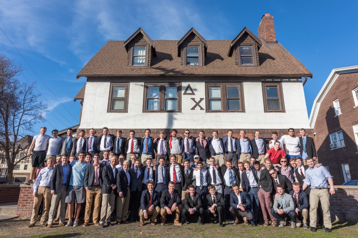 Congratulations to the six newest brothers of the Delta Chi Fraternity. Welcome to the brotherhood of a lifetime!