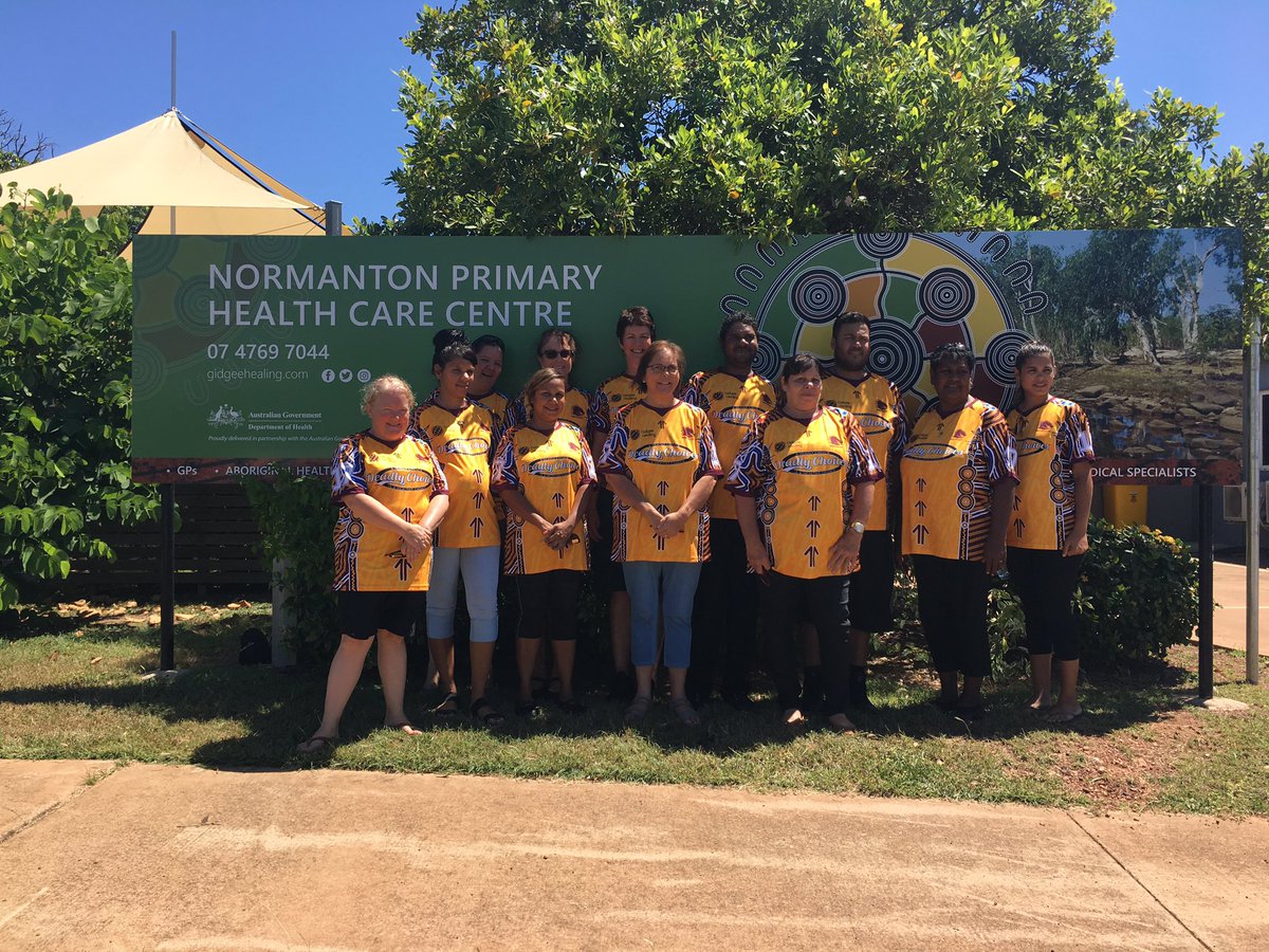 DallasLeon77's tweet photo. Gidgee Healing is now providing primary health care services in Normanton. https://t.co/Hna00PlOz5