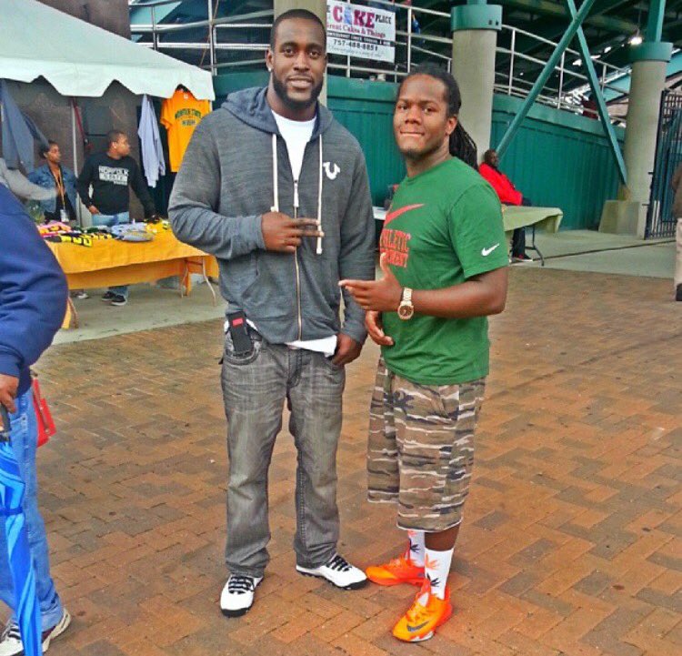 Happy bday my guy       Norfolk own .. 757 