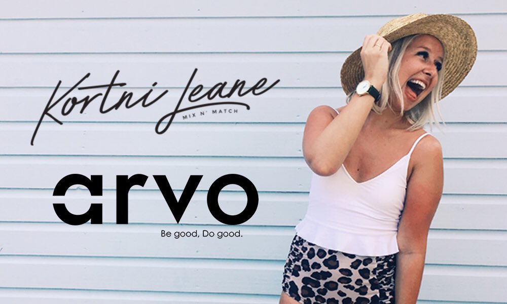 arvowear's tweet photo. GIVEAWAY! 🎉 We've teamed up w/ @KortniJeane to give TWO winners a swimmer + watch of their choice. 1️⃣: RT 2️⃣: 👉🏻 https://t.co/V7VvkeHJft https://t.co/l041fEfq1H