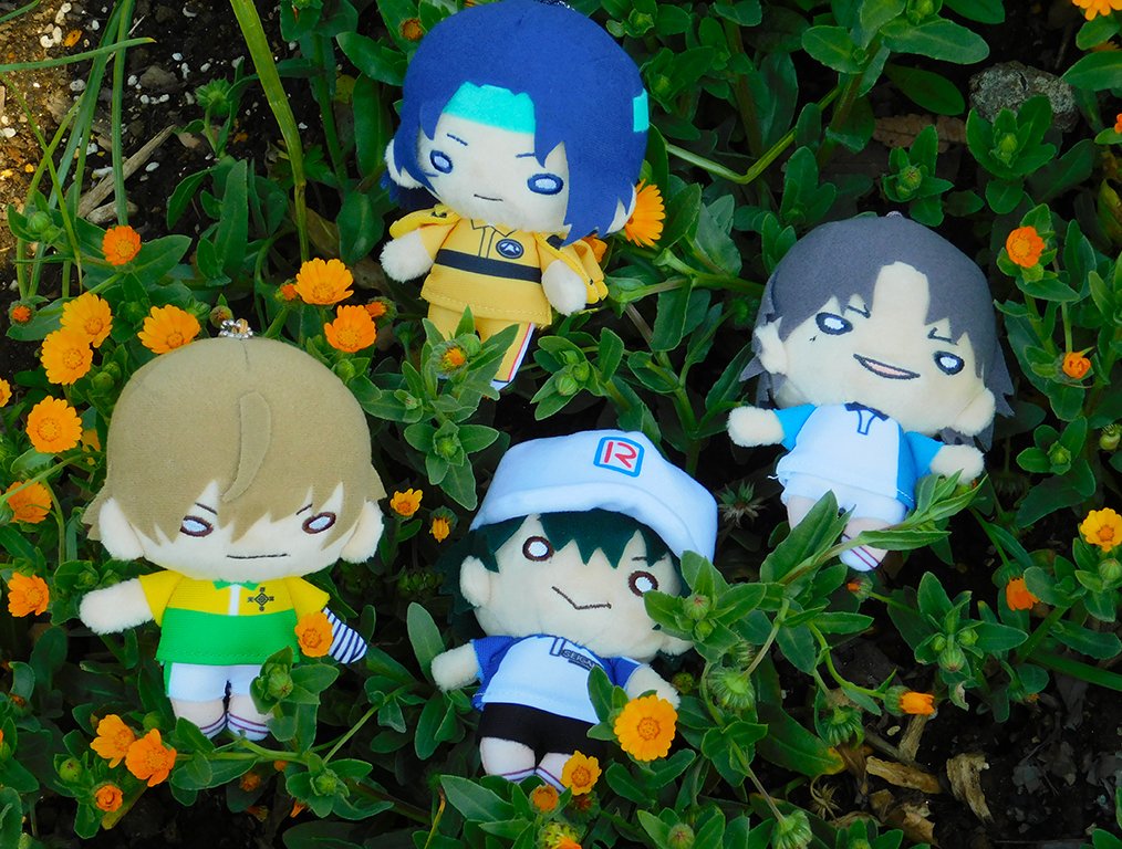 新テニスの王子様 ボールチェーンマスコット6体セットバラ売り可 新テニスの王子様 ボールチェーンマスコット6体セットバラ売り可