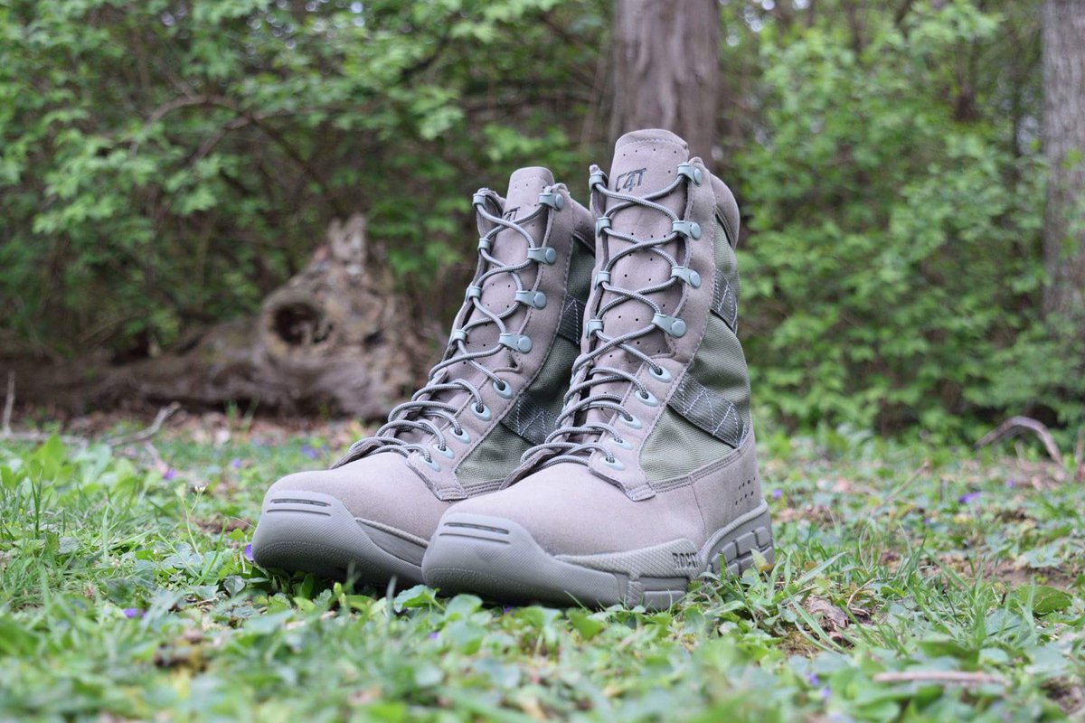 air force sage green boots