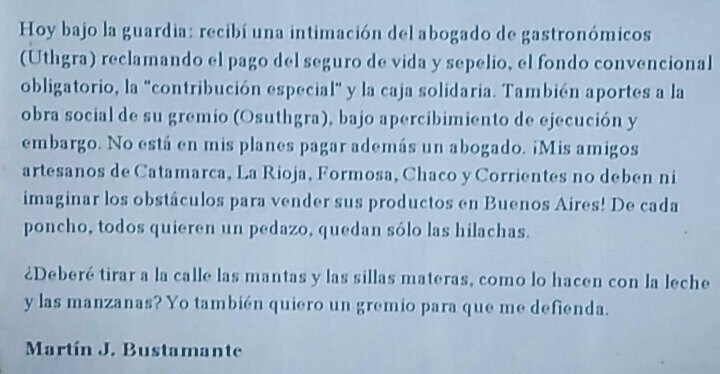 El país que castiga el emprendimiento no tiene futuro. Así  explica Martín Bustamante la aventura de poner un comercio en Palermo.
