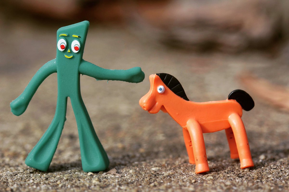 #toys. #gumbyandpokey. #gumby. 