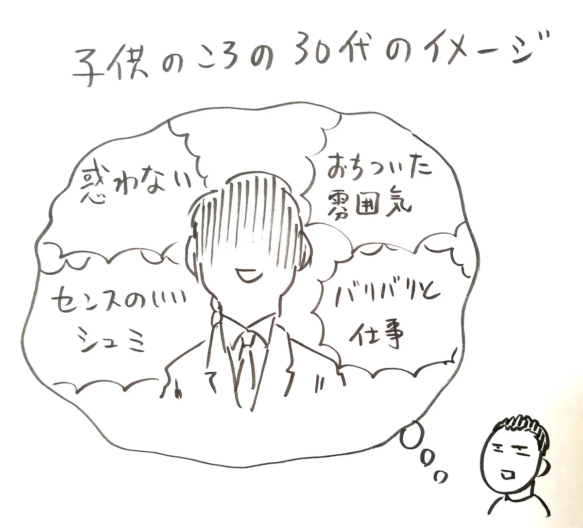 子供の頃の30代のイメージと実際に30代になった自分は違う？確かにそうかもｗｗｗ