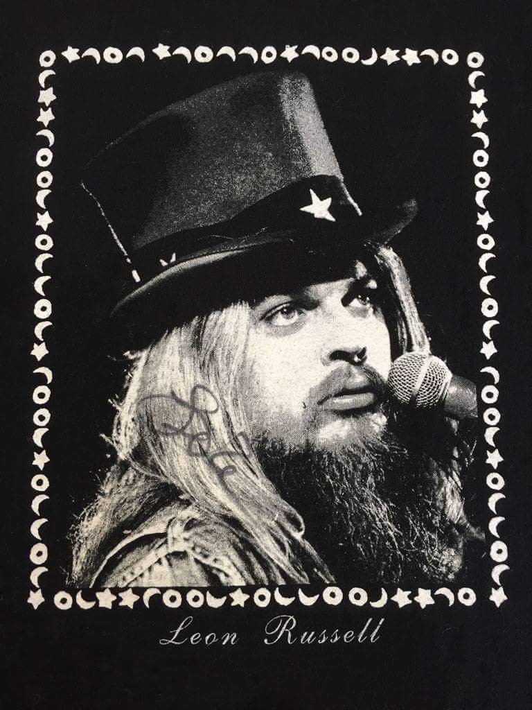   Happy birthday Leon Russell  