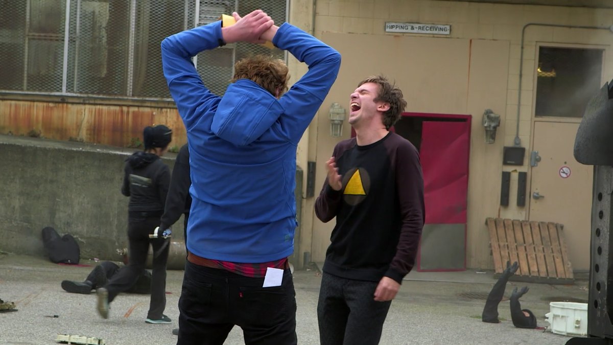 Novas fotos do Dan nos bastidores do Capítulo 5 de <a href="/LegionFX/">Legion</a>