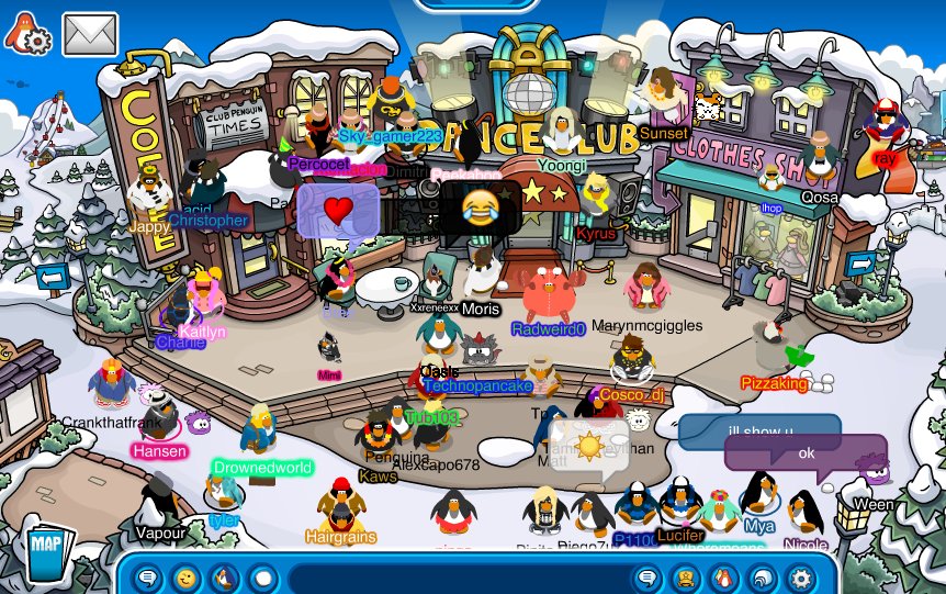 Penguin Oasis tweet media