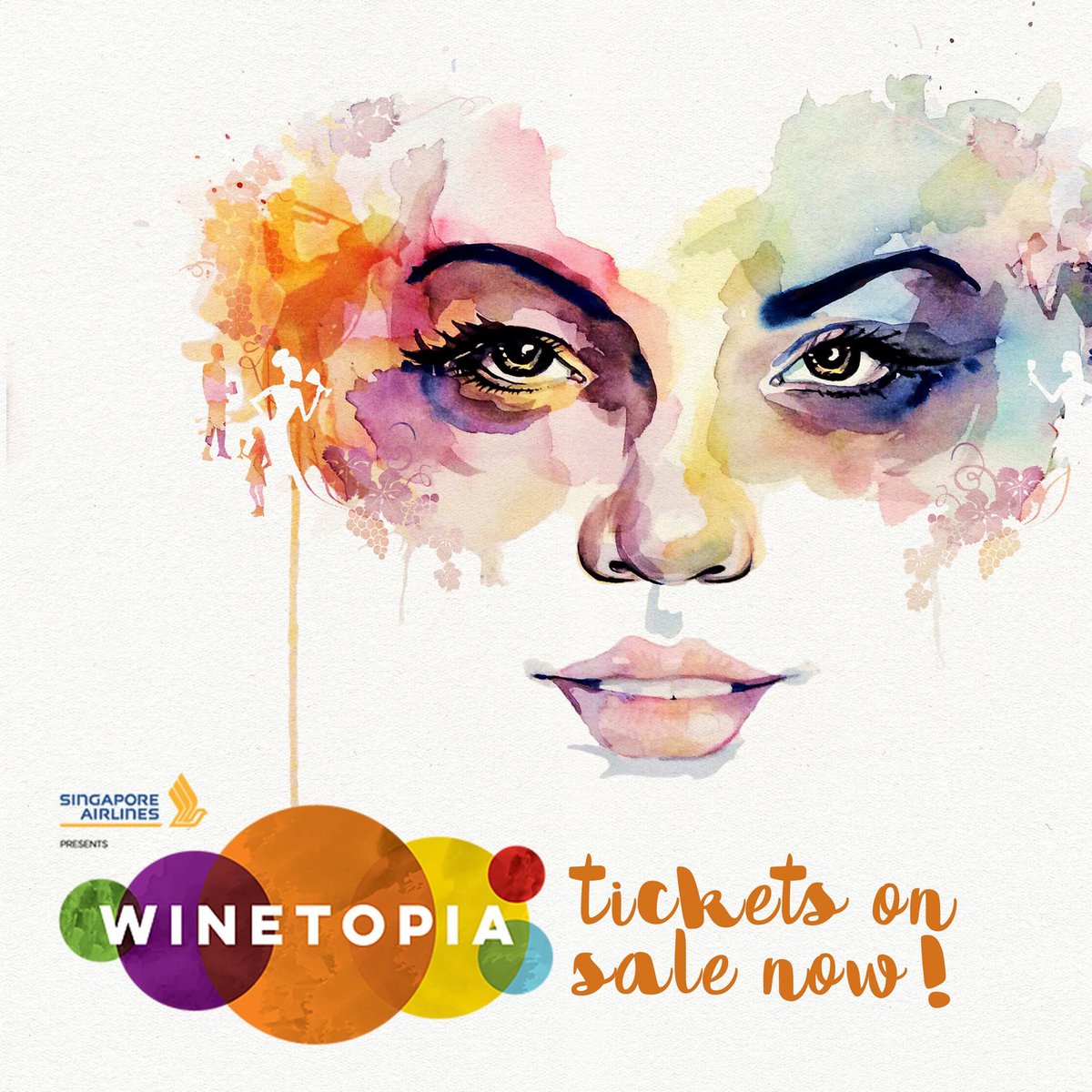 #WinetopiaNZ tickets on sale now! Sold out 2016, don't miss out 2017!
AUCKLAND: goo.gl/oQhZgF
WELLINGTON: goo.gl/jfPYuI