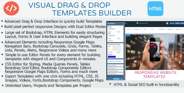 wonsterscript's tweet image. Visual Drag and Drop Bootstrap HTML Templates Creator:… wonsterscript.com/visual-drag-an… #PremiumScripts #bestsitebuilder #cms #contenteditor