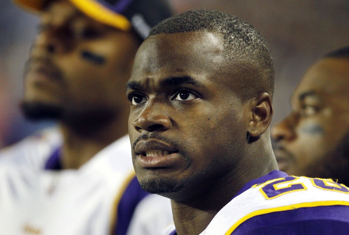 Fun4ULA's tweet image. Adrian Peterson is perplexed that people doubt him crwd.fr/2lRLlcS