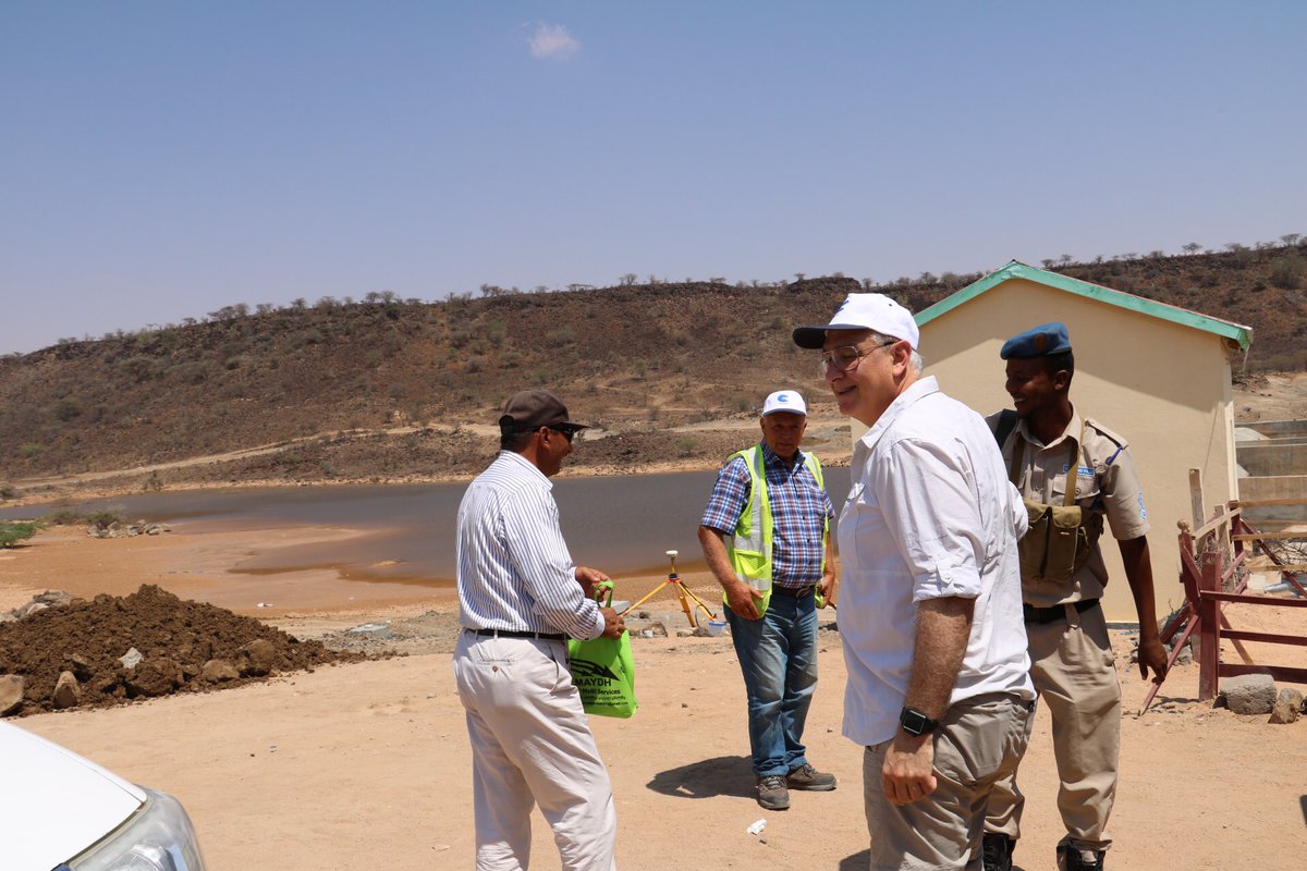 WHPersonal's tweet photo. #Somaliland @KBZ_Foundation @HHMansoor more pictures of dam and pre dam gabion dams https://t.co/fanMJade91