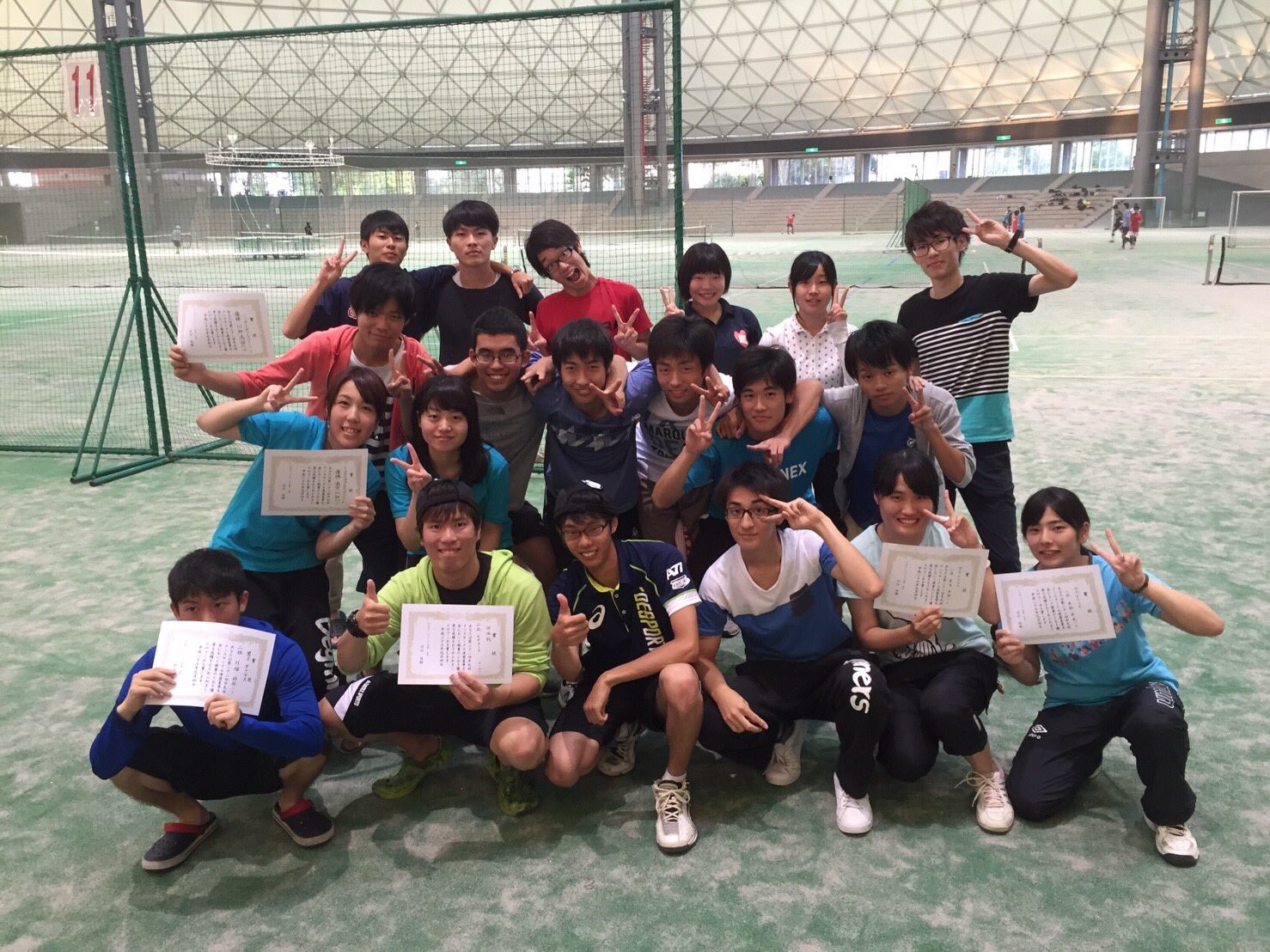 熊本大学 Beginners 熊大テニスサークル On Twitter 熊大硬式テニスサークルのビギナーズです とてもゆる く活動しています 全然ガチではないので 初心者でも楽しめるサークルです 毎週月曜日と金曜日に活動してます 先輩たちは優しく歓迎してくれるので