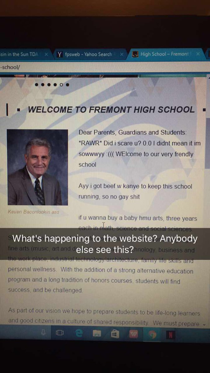 PhoenixHeywood's tweet image. Good job Fremont
