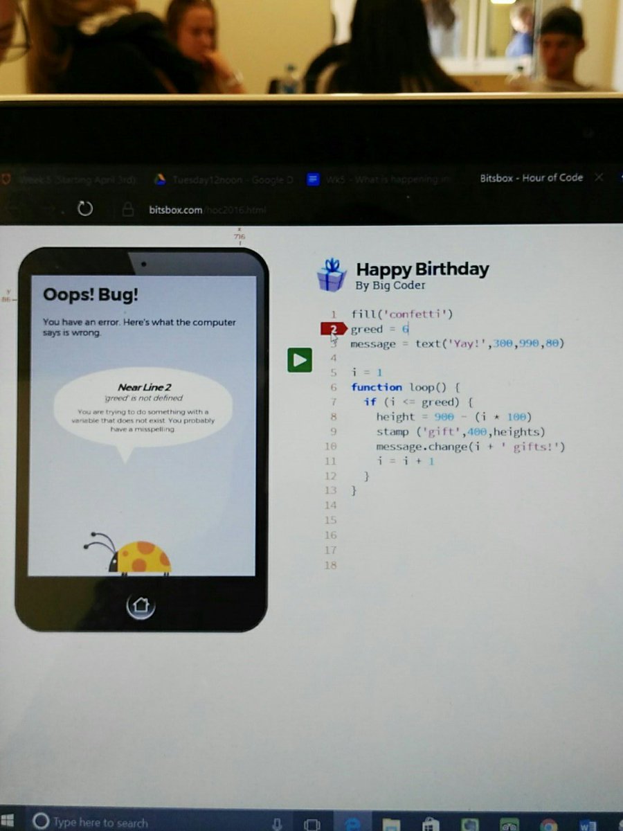 tim_sugars's tweet photo. When the coding just won't work....#ACUedu_p #EDTS240 https://t.co/vkT5xscaPz