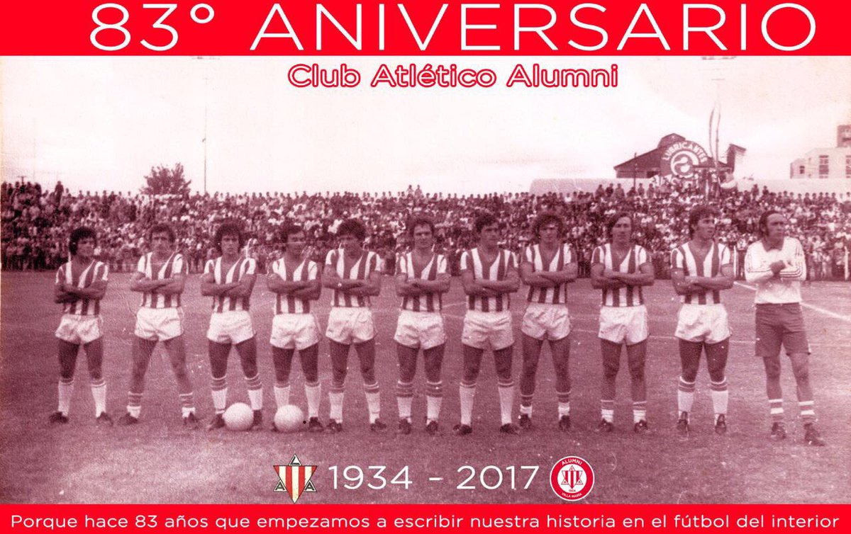 AlumniVM's tweet photo. #FelizCumpleFortinero! https://t.co/2xvv3P9gS3