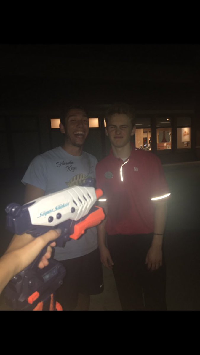 ccswaterwars17's tweet photo. Splash me if you can make there first kill getting caleb after work https://t.co/IKOLs98n46
