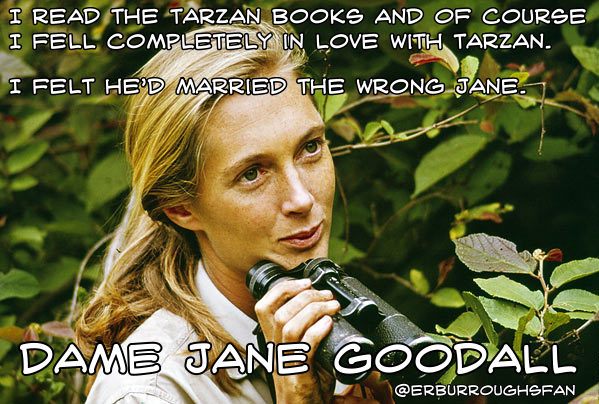 Happy 83rd Birthday to Dame Jane Goodall!  